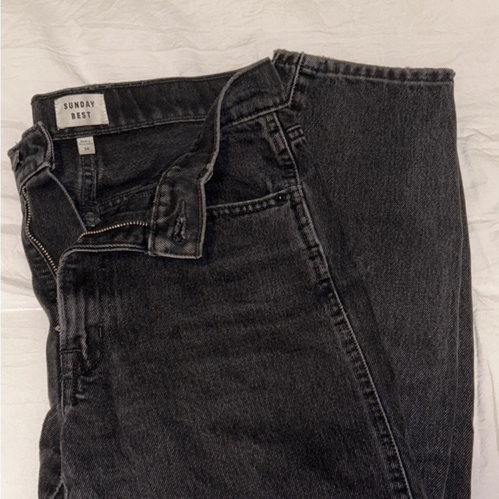 New Aritzia Mom Jeans